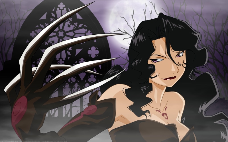claws, Lust, anime girls, 2K, anime, Full Metal Alchemist