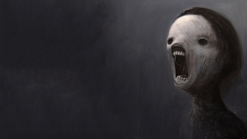 mouth, people, mammal, emotion, studio shot, human body part, shouting, headshot, one animal, scary face, screaming, indoors, mouth open, close-up, anger