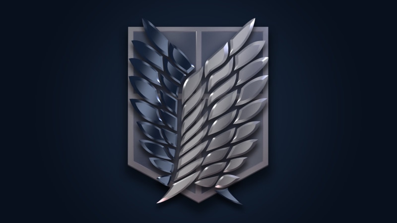 Scouting Legion, Attack On Titan, 1080P, Wings Of dom, Anime