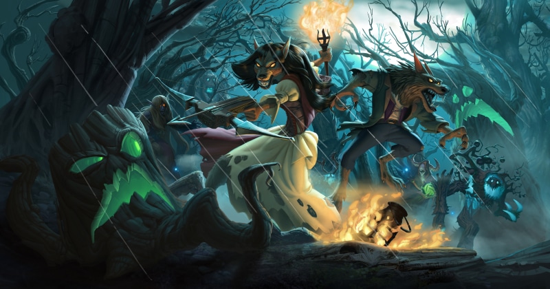the witchwood, Hearthstone: Heroes of Warcraft, Hearthstone, 8K