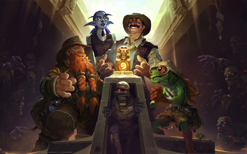 architecture, religion, spirituality, art and craft, indoors, Hearthstone, human representation, representation, creativity, building, sculpture, belief