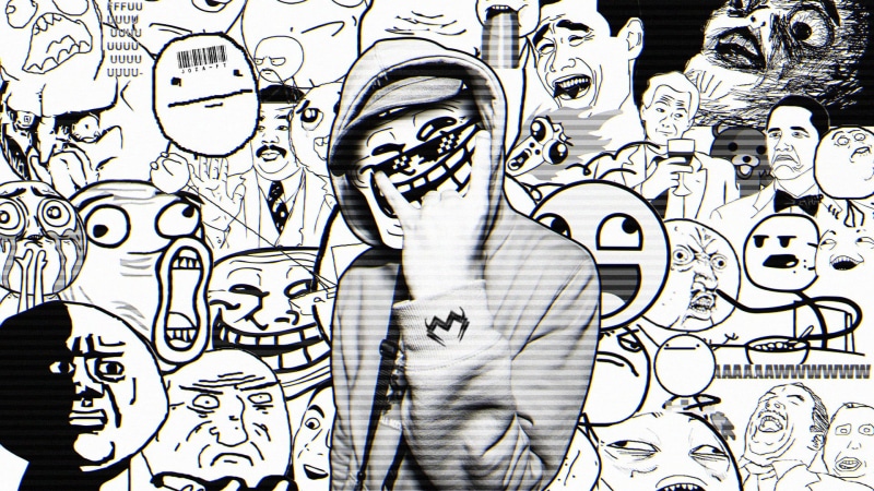 teenager, monochrome, black color, design, dubstep, 1080P, male likeness, portrait, music, casual clothing, drawing - art product, adult, art and craft