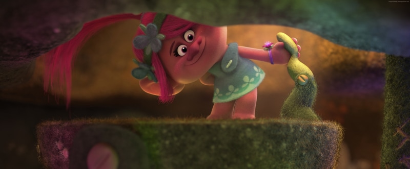 Trolls, best Animation movies of 2016, 4K