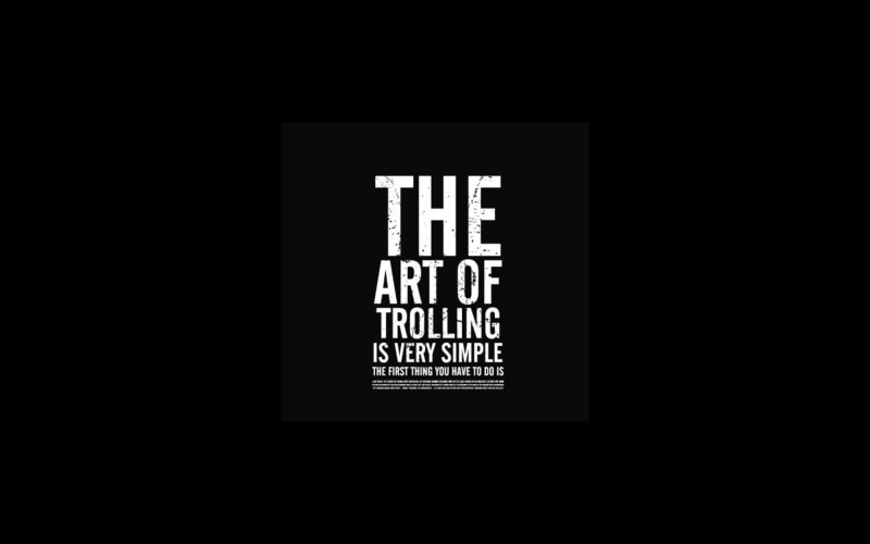entertainment, typography, art, black, humor, 1080P, trolling, funny, text, artwork, x, hd, background