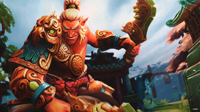 hero, hd, 1080P, loading, warlord, command, jah, screen, imperious, rakal, troll, dota