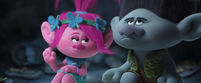 best Animation movies of 2016, 4K, Trolls