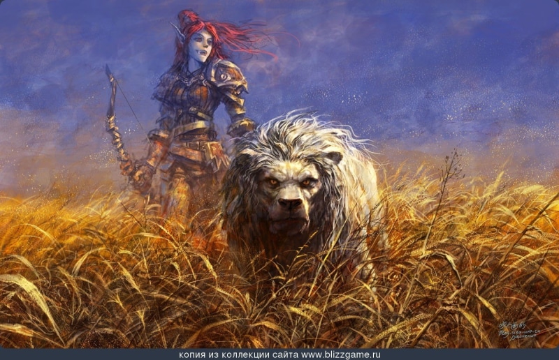 art, 720P, warcraft, Blizzard Entertainment, artwork, redheads, entertainment, hd, women, fantasy, fantasy art, world of warcraft, blizzard, yaorenwo