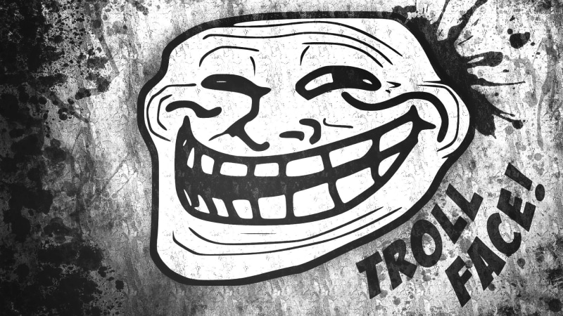 drawing, troll, funny, face, 1080P