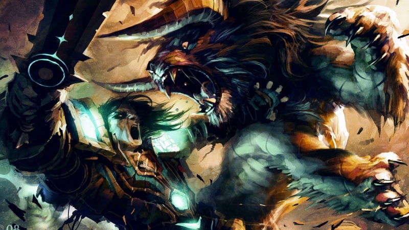 warcraft, x, druid, world, tauren, hd, world of warcraft, games, 1080P, art, video, artwork