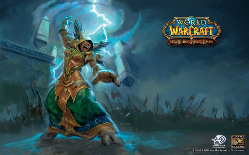 Tauren (World Of Warcraft), 1080P, Shaman, Lightning, World Of Warcraft, Druid, Warcraft