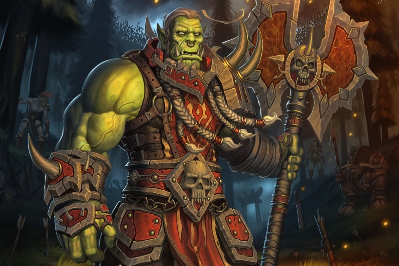 Game, WarCraft, Varok Saurfang, 1080P, Orc, Brews Saurfang, World of Warcraft, Characters, There is no honor in this!, Anton Evsyukov, Blizzard, Tauren