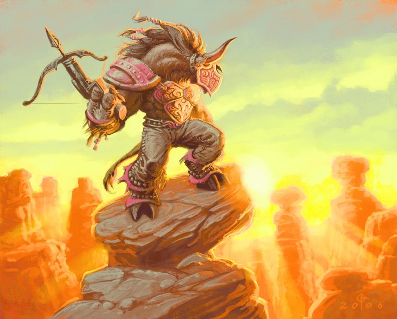 World Of Warcraft, Tauren (World Of Warcraft), 720P, Warcraft