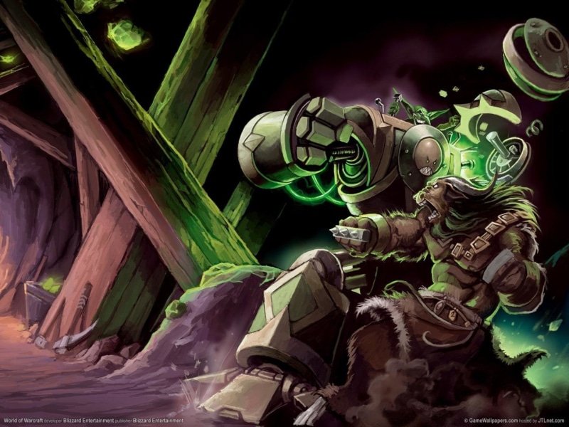 Warcraft, Fight, 720P, Tauren (World Of Warcraft), Robot, World Of Warcraft