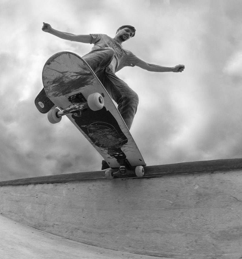 day, noseslide, real people, full length, skateboarding, skateboard, urban, lifestyles, vuosaari, sports equipment, stunt, motion, men, skatepark, finland