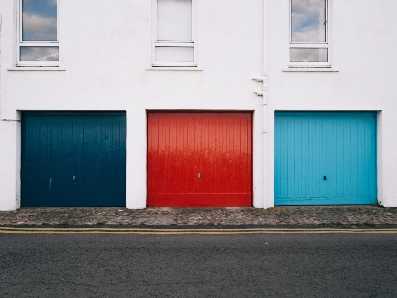 outdoors, window, garage, doorway, old-fashioned, travel, blue, explore more, architecture, old, building Exterior, gate, st andrew, dark blue, rroad, repetition
