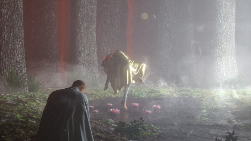 Stuart Lippincott, lights, dark, 1080P, stuz0r, Cinema 4D, priest