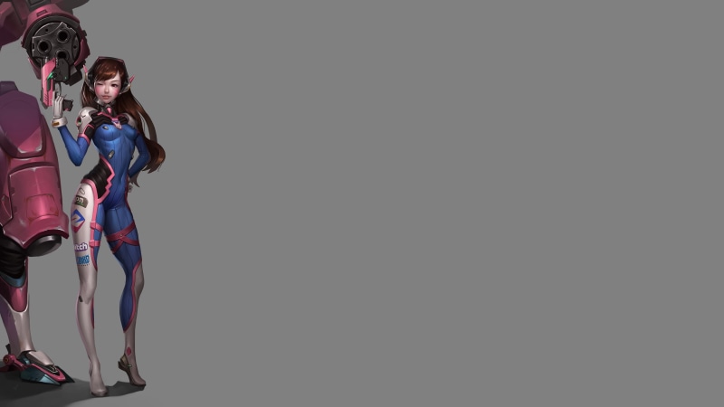 young men, full length, looking at camera, digital art, adult, Overwatch, brown, digital, game, arts culture and entertainment, men, people, couple - relationship