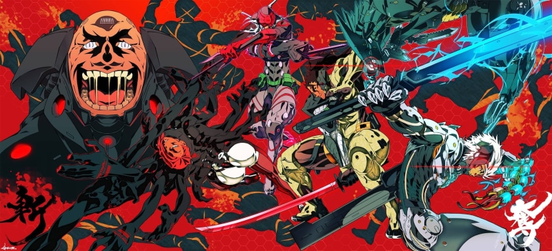 holding, outdoors, Metal Gear Rising: Revengeance, event, video games, Metal Gear Solid, arts culture and entertainment, festival, skeleton, craft, day