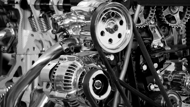 motor vehicle, chrome, 5K, motorcycle, car engine, gear, metallic, no people, mode of transportation, industry, land vehicle, shiny, wheel, tire, metal