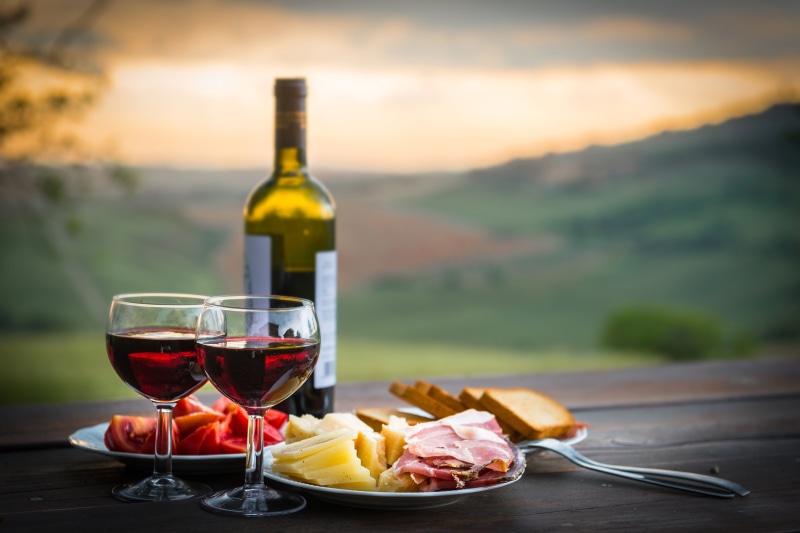 food and drink, focus on foreground, plug, food, alcohol, refreshment, table, wine, drinking glass, green, no people, glasses, nature, bokeh, healthy eating