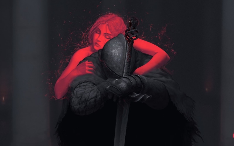 souls, dark, cars, hd, fantasy art, knight, art, 720P, fantasy, Dark Souls II, ii, 1680x1050 px, artwork, girls, px, x