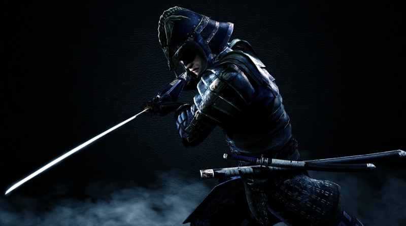 graphic, three quarter length, men, safety, real people, adventure, clothing, sport, headwear, occupation, security, samurai, sign, weapon, 1080P