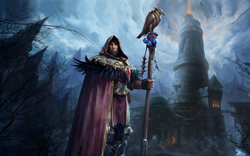 Video Game, 1080P, Medivh (Warcraft), Heroes of the Storm