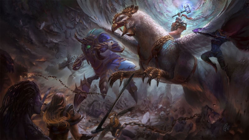 1080P, human representation, religion, art and craft, person, day, anub, event, battle, digital, people, griffin, celebration, feather, real people, beside