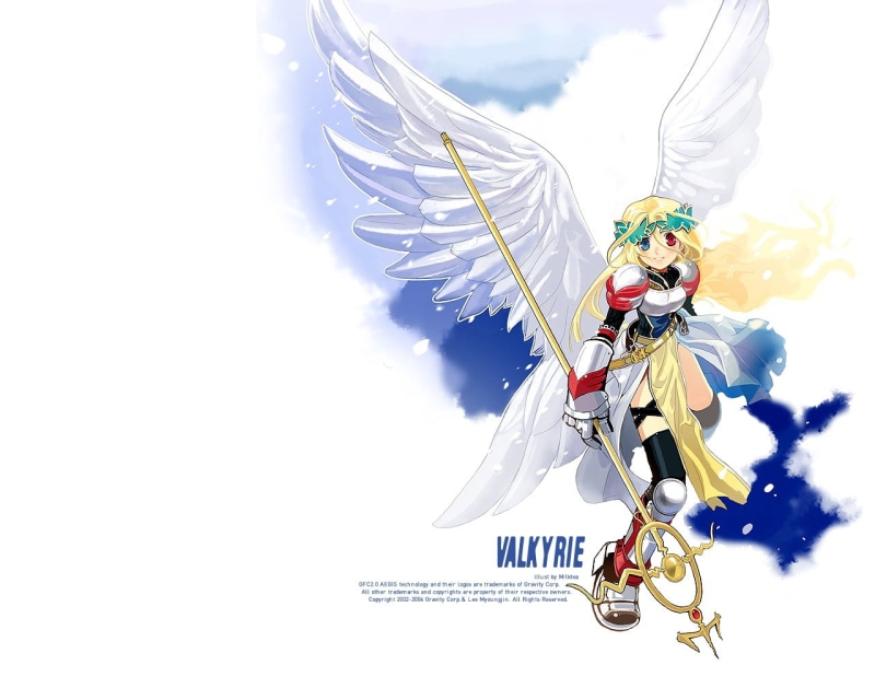 multi colored, sky, white background, nature, white color, girl, warrior, wings, low angle view, snow, milktea ragnaro, environment, no people, 720P, outdoors