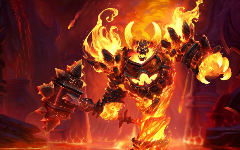 Ragnaros (World Of Warcraft), Heroes of the Storm, 1080P, Video Game