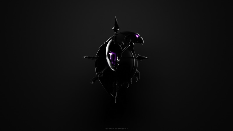 technology, cut out, accuracy, copy space, mid-air, 2K, indoors, close-up, black background, no people, representation, Forsaken (character), destruction