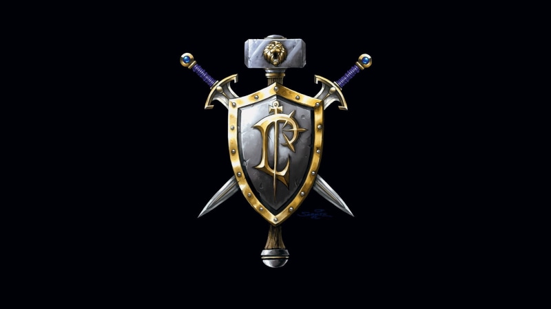 indoors, metal, still life, 1080P, award, success, trophy, close-up, representation, gold colored, world of warcraft pc gaming blizzard entertainment warcraft lordaeron forsaken character