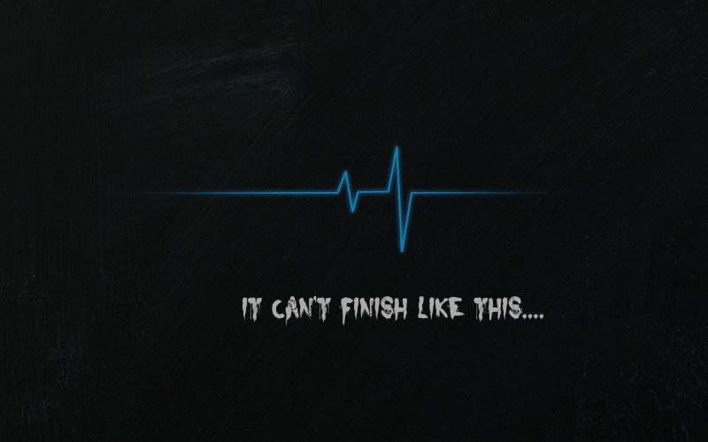 sad, 1080P, pulse, black, heartbeat