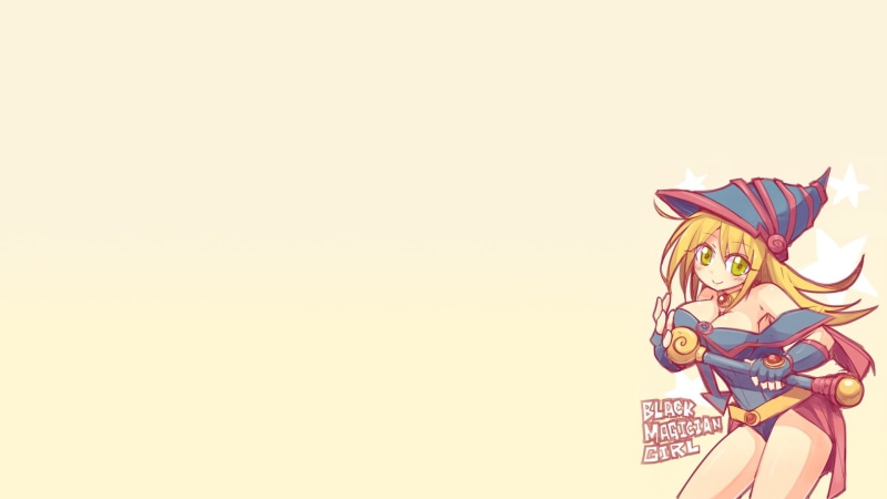 Yu-Gi-Oh!, 1080P, Dark Magician Girl