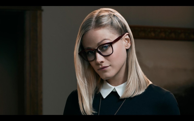 eyeglasses, 1080P, the magicians, tv series, The Magicians ( 2015 - ), indoors, looking at camera, teenager, beauty, hairstyle, close-up, glasses, focus on foreground