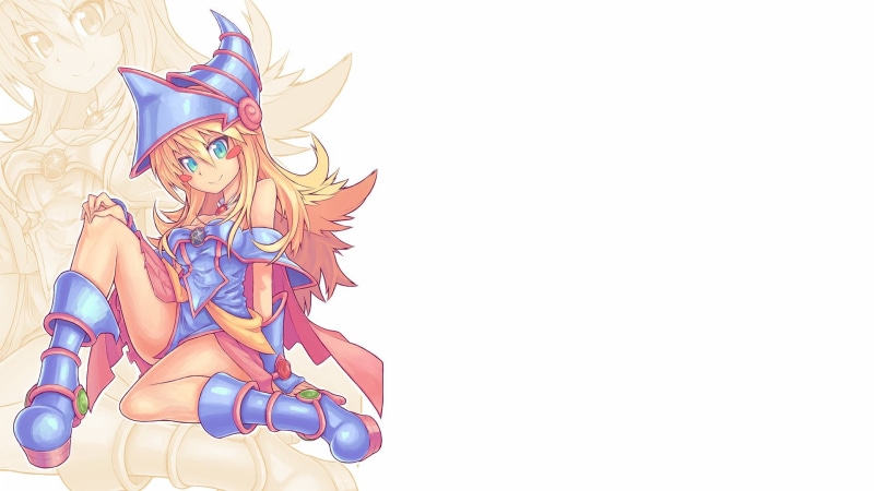 1080P, Yu-Gi-Oh!, Dark Magician Girl