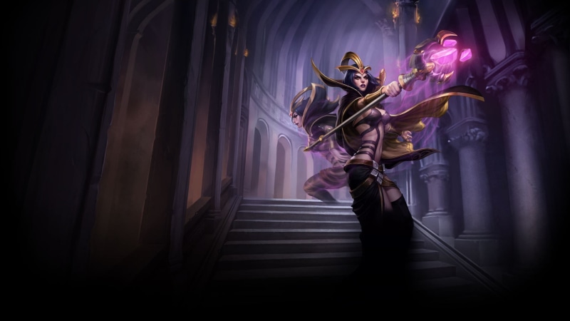 females, LeBlanc (League of Legends), video games, people, stage, musician, mid adult, League of Legends, arts culture and entertainment, artist, magician