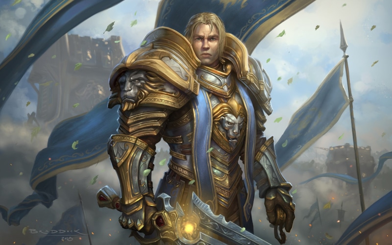 video games, World of Warcraft, Eric Braddock, fantasy art, 1080P