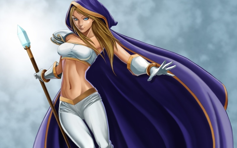 witch, sorceress, jaina, artwork, proudmoore, video, world, hd, 1080P, warcraft, x, world of warcraft, art, games