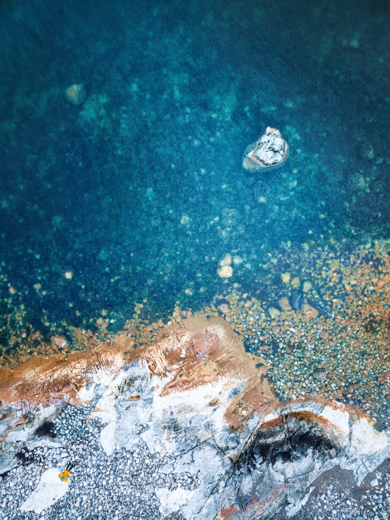 sea life, Ipod, body, iPhone, iPad, 5K, beach, day, iOS, blue, sand, no people, environment, marine, sea, underwater, undersea, scenics - nature, land