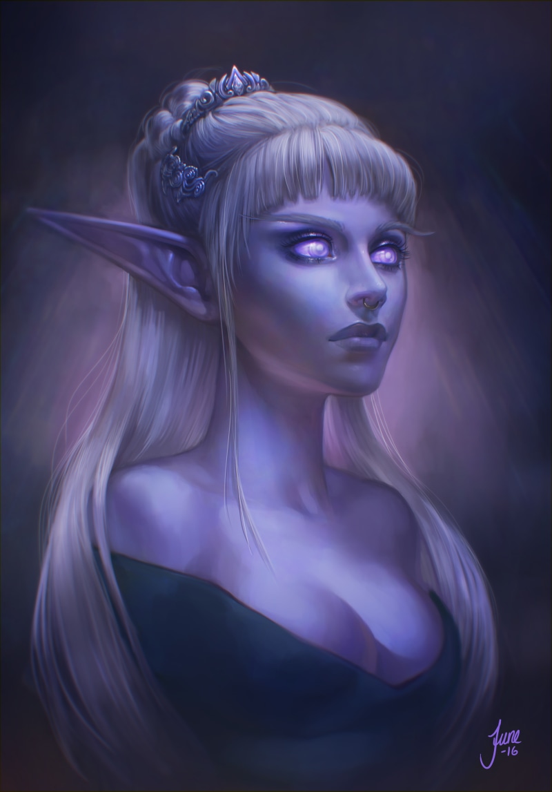 Jude Jenssen, World of Warcraft, 4K, Night Elves