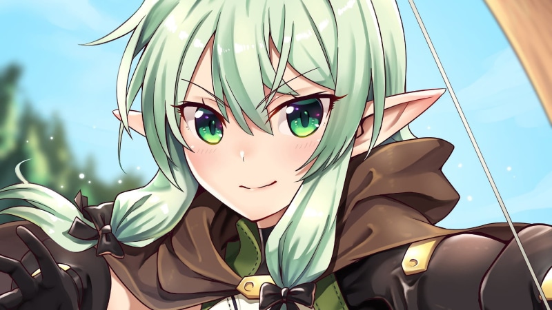 High Elf Archer (Goblin Slayer), Anime, 1080P, Goblin Slayer