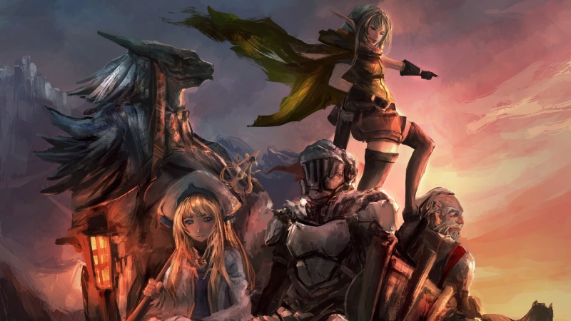Priestess, High Elf Archer (Goblin Slayer), Priestess (Goblin Slayer), Elf, Anime, Dwarf Shaman (Goblin Slayer), 1080P, Goblin Slayer, Dwarf, Lizard Priest
