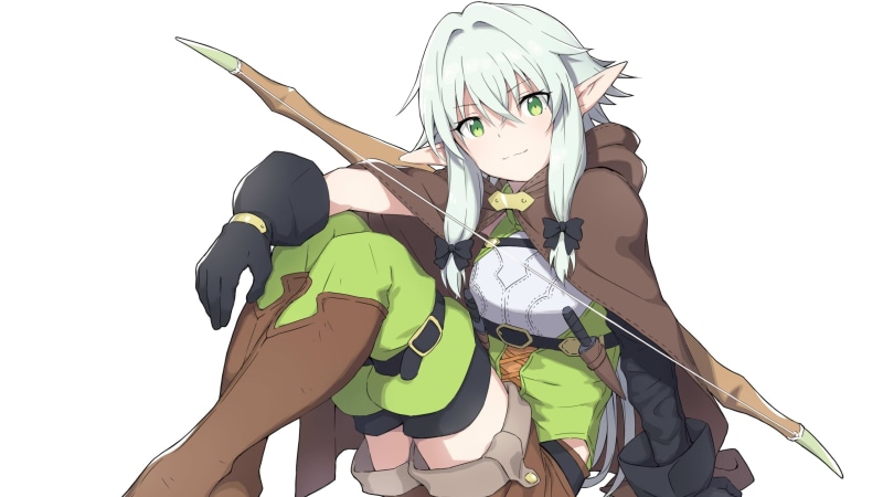 2K, Goblin Slayer, anime, High Elf Archer (Goblin Slayer)