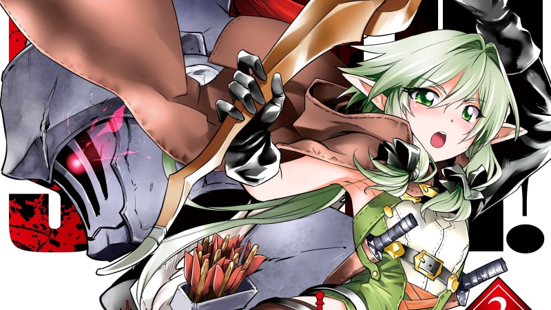 Anime, Goblin Slayer, 4K, High Elf Archer (Goblin Slayer)