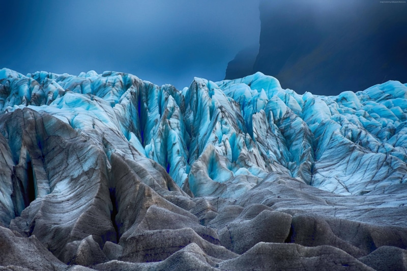 ice, 2K, glacier, 4k