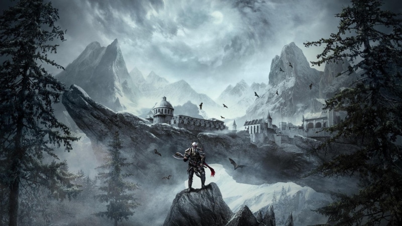 The Elder Scrolls Online: Dark Heart of Skyrim, The Elder Scrolls Online, tes online, Nord, 1080P, Dark Heart of Skyrim
