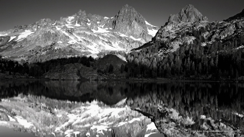 ansel, lake, adams, california, 2K, Mountains, wilderness, ediza