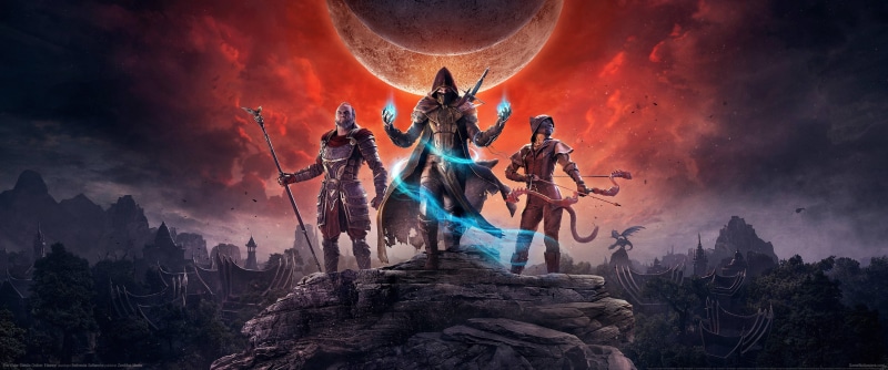2K, Video Game Art, ultrawide, The Elder Scrolls Online, video games, The Elder Scrolls, ultra-wide