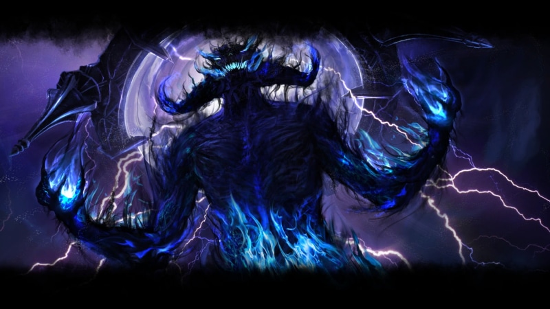 power in nature, multi colored, studio shot, futuristic, demon, night, abstract, mystery, The Elder Scrolls Online, environment, purple, 1080P, science